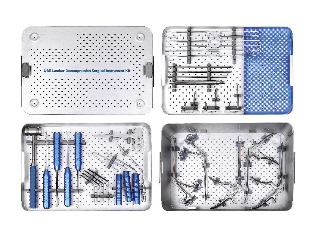 UBE Lumbar Decompression Surgical Instrument Kit