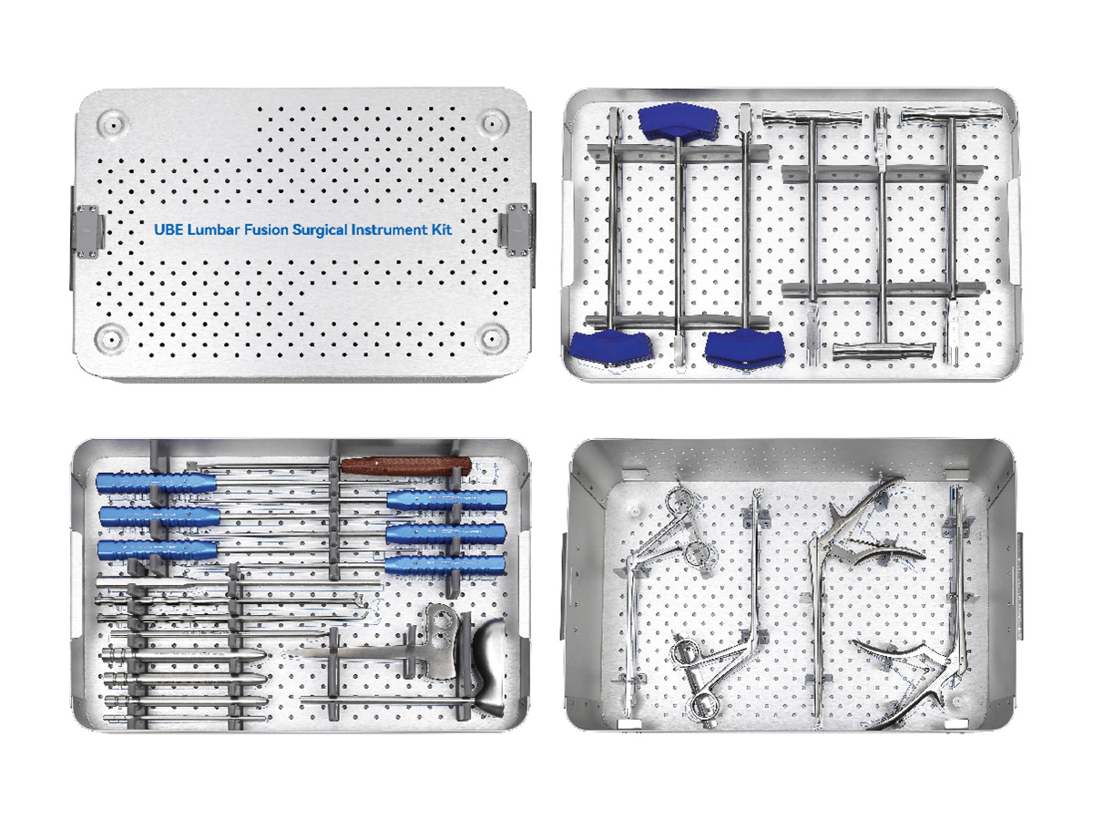 UBE Lumbar Fusion Surgical Instrument Kit