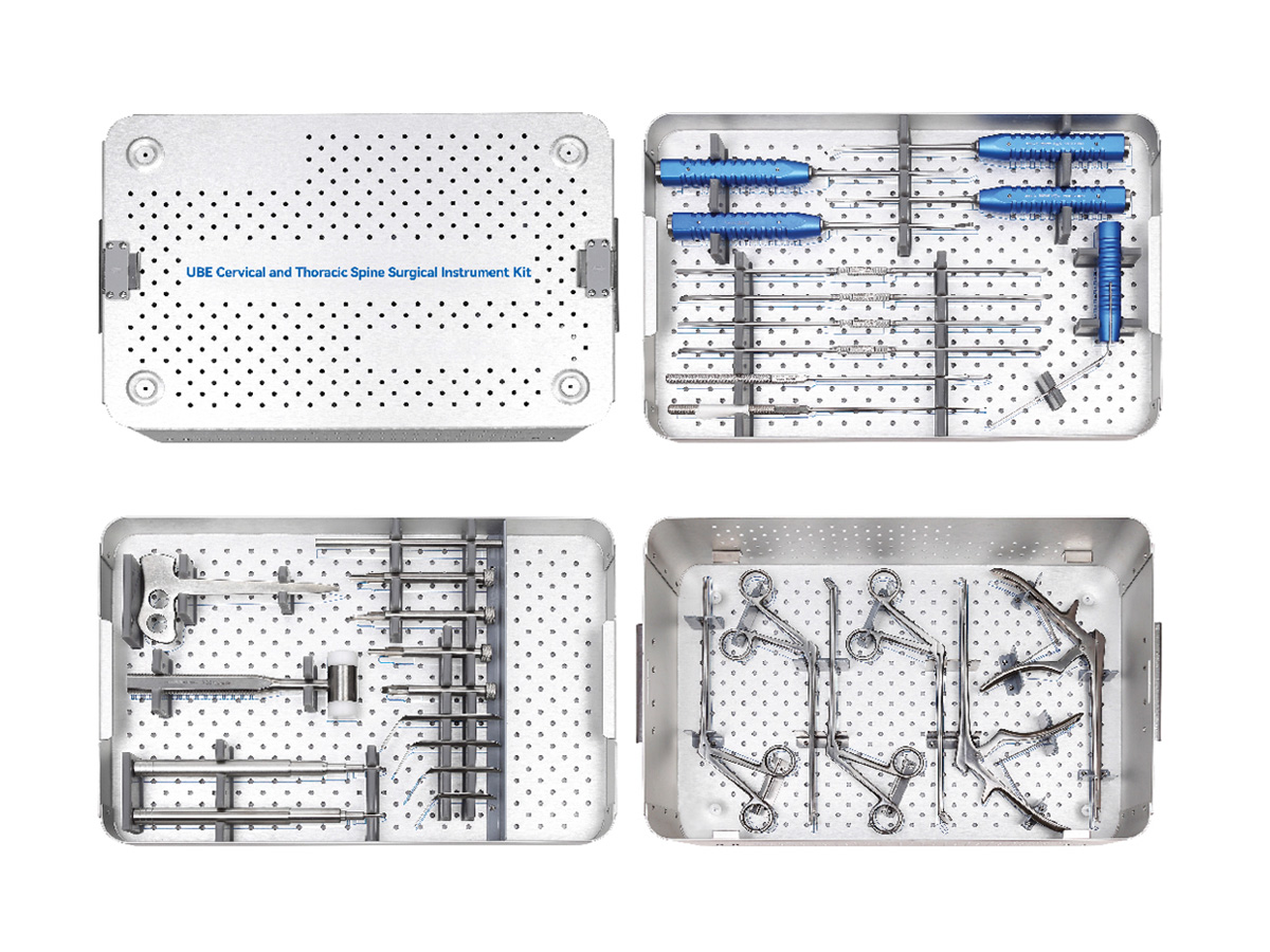 UBE Cervical and Thoracic Spine Surgical Instrument Kit