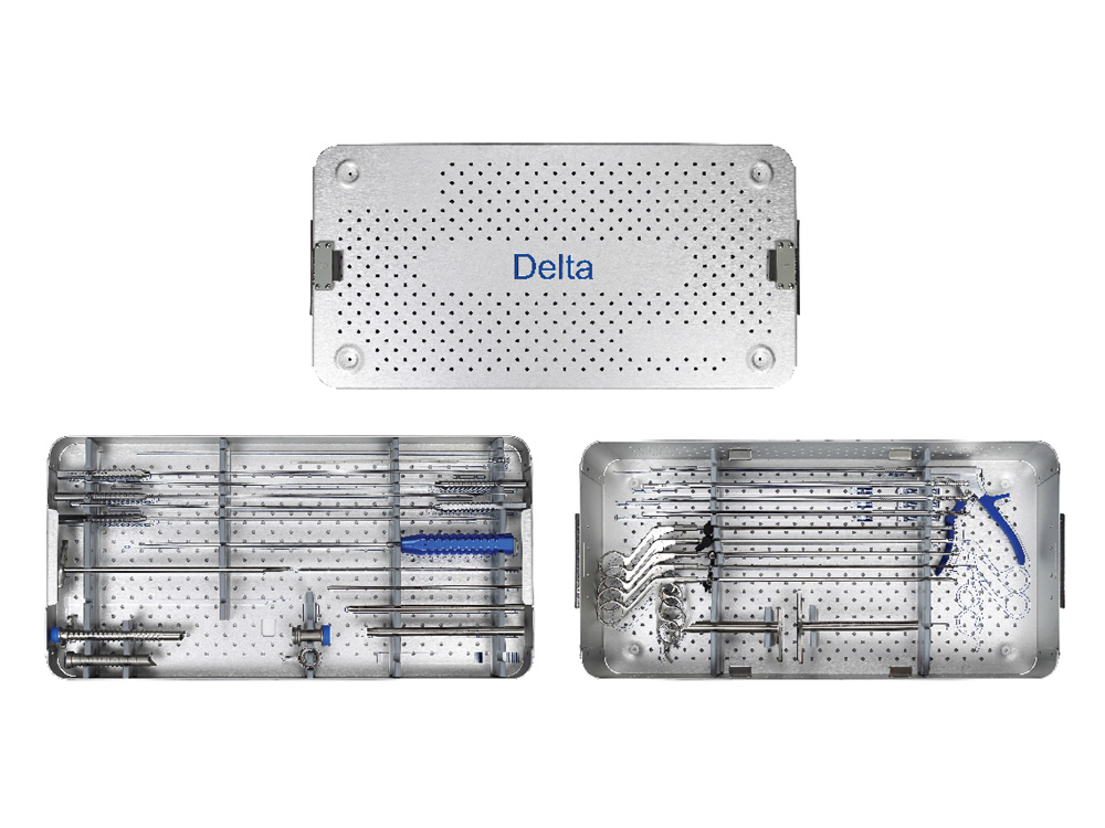 Minimally Invasive Spinal Transforaminal Endoscopic Surgical Instruments Kit (10.0mm Delta Product)